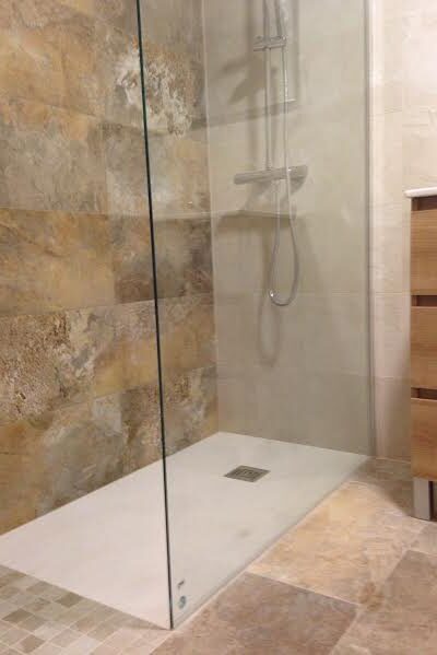 Reforma completa de cuarto de baño en San Marcelino