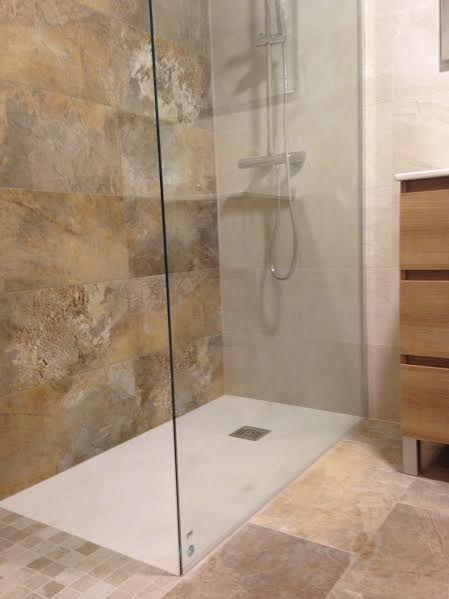 Reforma completa de cuarto de baño en San Marcelino