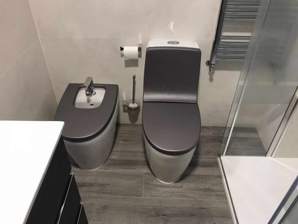 Un baño de diseño